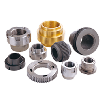 Tie Bar Nuts Gears untuk Mesin Die Casting